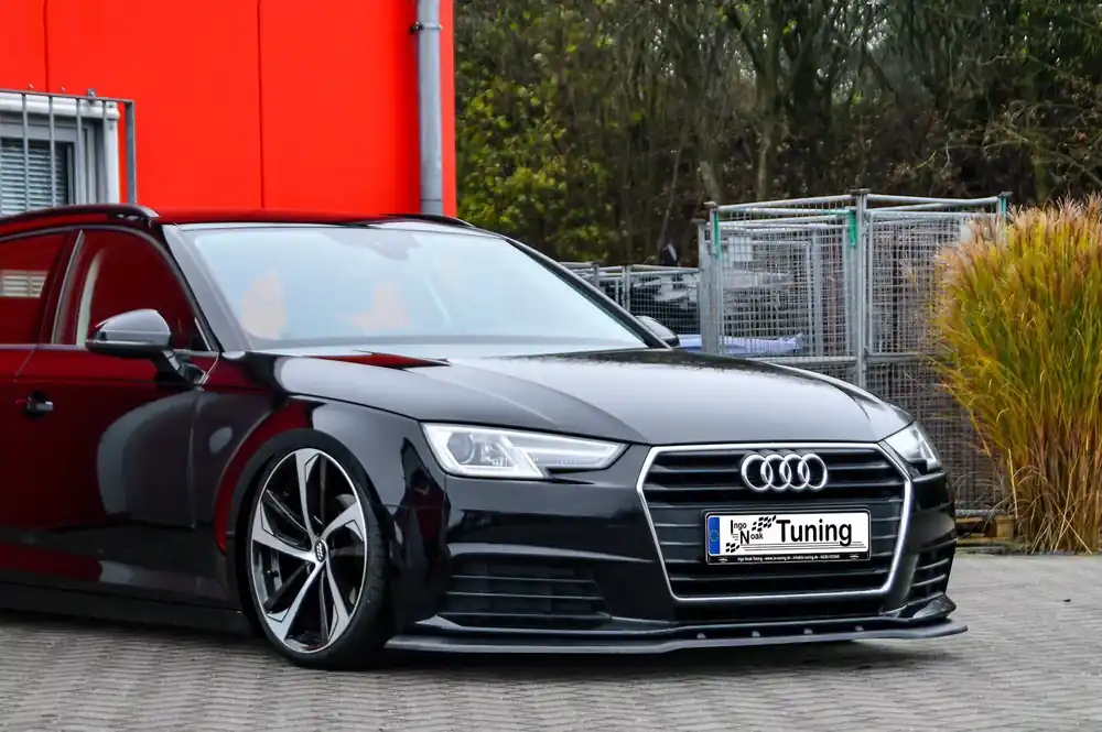 Cup Frontspoilerlippe passend für Audi A4 B9 ab 2015 Kracherpreis