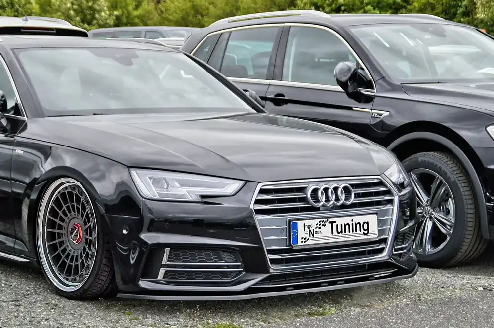 Cup Frontspoilerlippe passend für Audi A4 S-Line + S4 B9 ab 2015 Direktkauf