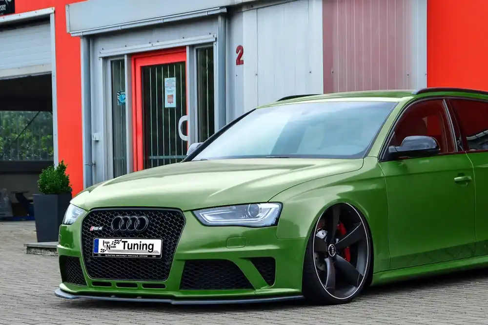 Cup Frontspoilerlippe passend für Audi RS4 B8 2012–2015 Aktuell
