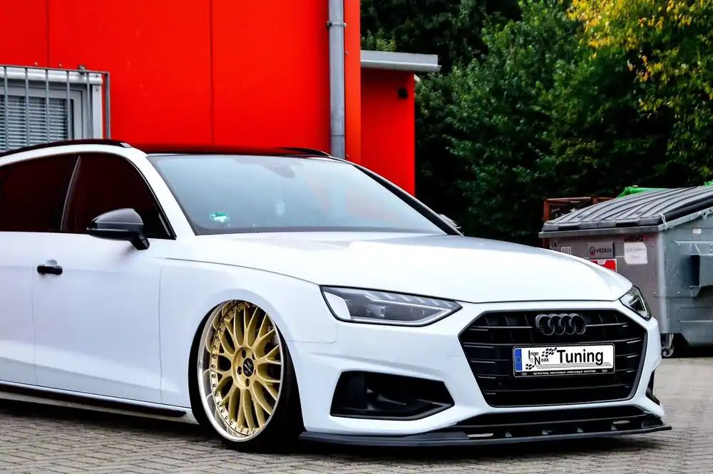 Cup Frontspoilerlippe passend für Audi A4 B9 Facelift ab 2019 Billig