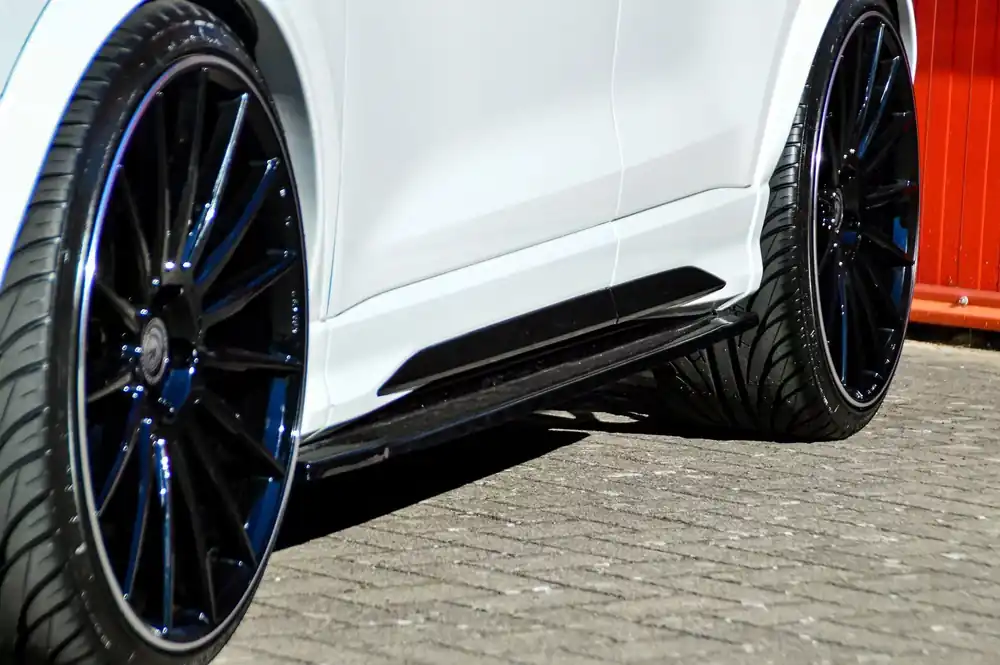 Cup Seitenschweller Satz passend für Audi Q3 +RSQ3 F3/F3N mit S-Line aus ABS Sonderangebot