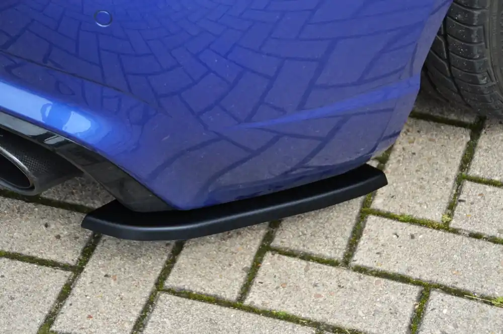Neu Heckansatz Diffusor Spoilerecken passend für Audi RS3 8V