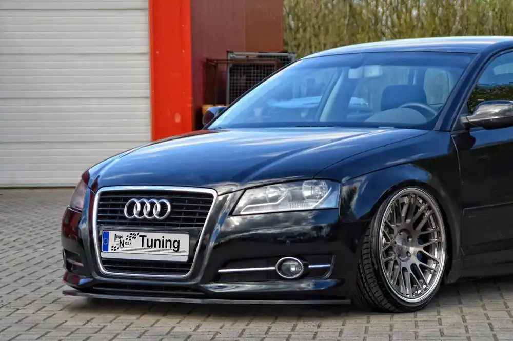 Nur Für Kurze Zeit Cup Frontspoilerlippe passend für Audi A3 8P Facelift Bj. 2008-2012