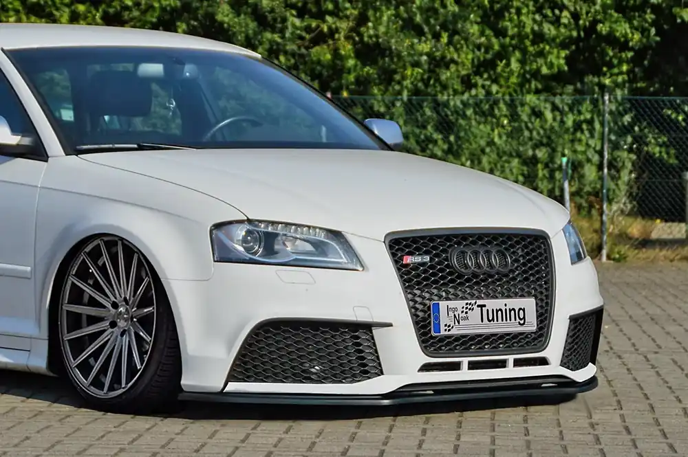 Nur Für Kurze Zeit Cup Frontspoilerlippe passend für Audi RS3 8PA Bj. 2011-2012