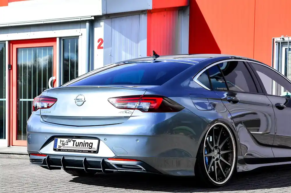 Heckansatz passend für Opel Insignia B Grandsport OPC Line ab 2021 Expressversand