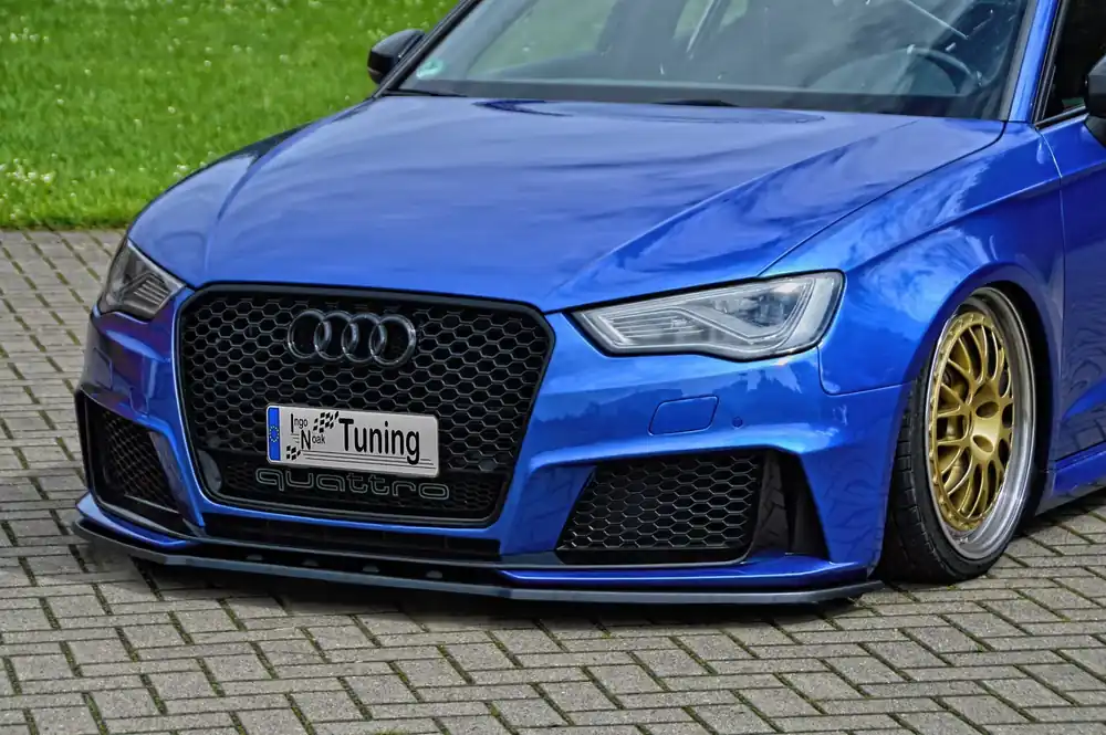 Bestseller Frontspoilerlippe Cuplippe passend für Audi RS3 8V Sportback ABE