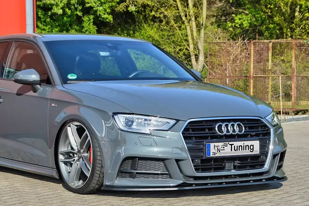 Cup Frontspoilerlippe passend für Audi A3 S3 8V S-Line Schnäppchen