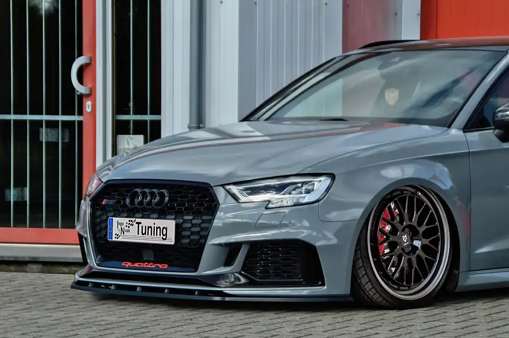Cup Frontspoilerlippe passend für Audi RS3 8V Facelift ab 2017 Bestpreis