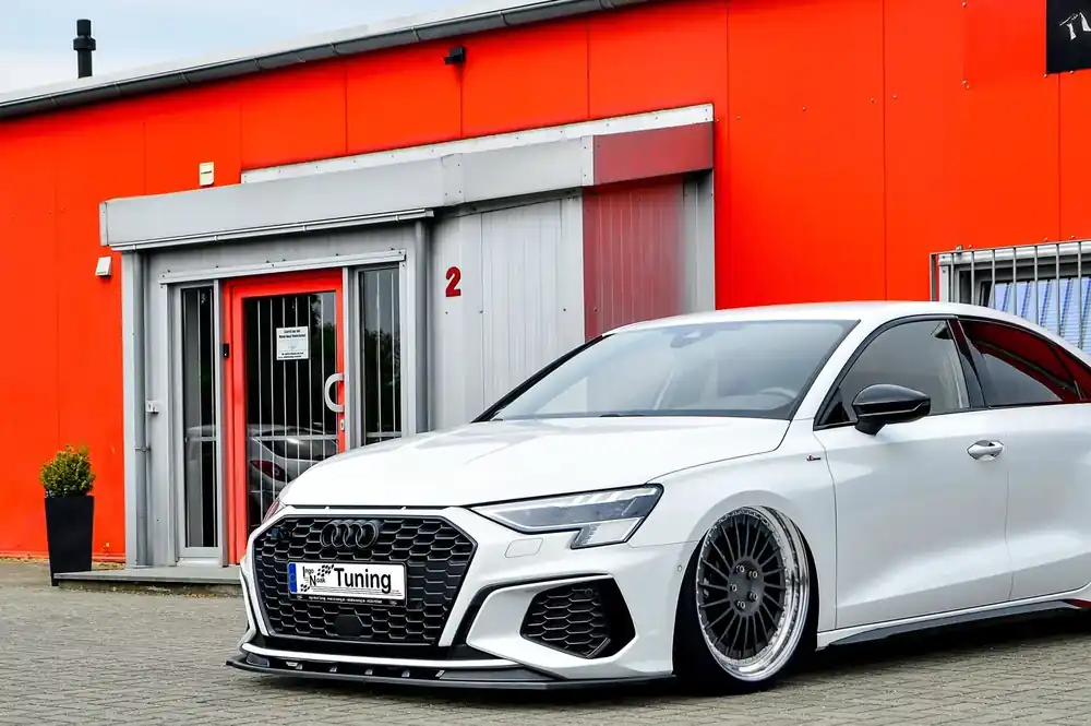 Knallerangebot Cup Frontspoilerlippe passend für Audi A3 8Y S-Line + S3