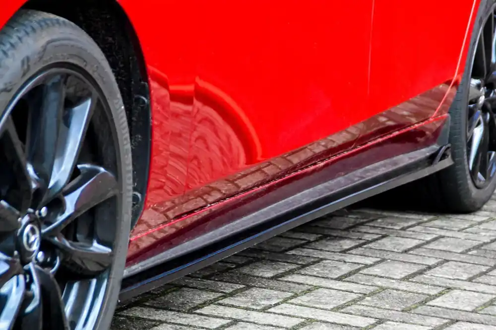 Online Kaufen Seitenschweller im Cup3 Look passend für Mazda 3 BP