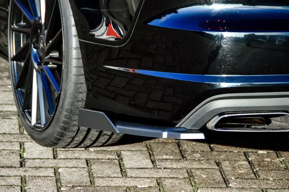 Heckansatz Seitenteile mit Wings passend für Audi A7 C7 4G Facelift Preiswert