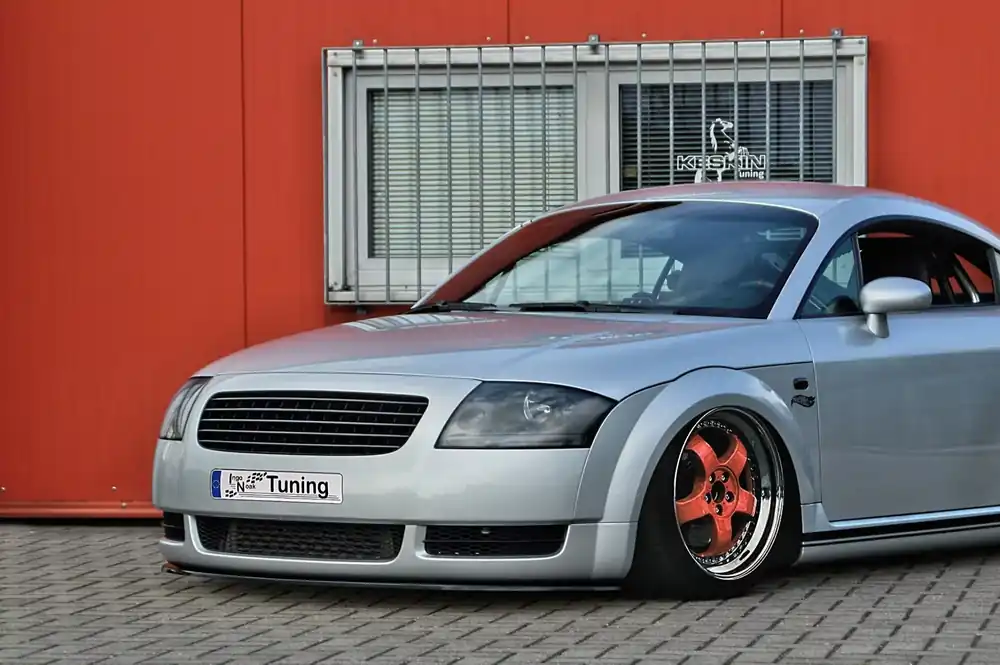 Neu Im Sortiment Cup Frontspoilerlippe passend für Audi TT 8N 1998-2006