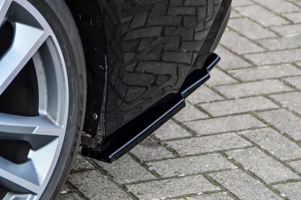 Heckansatz Seitenteile passend für Audi A6 S-Line+ S6 8C 4K Bestpreis