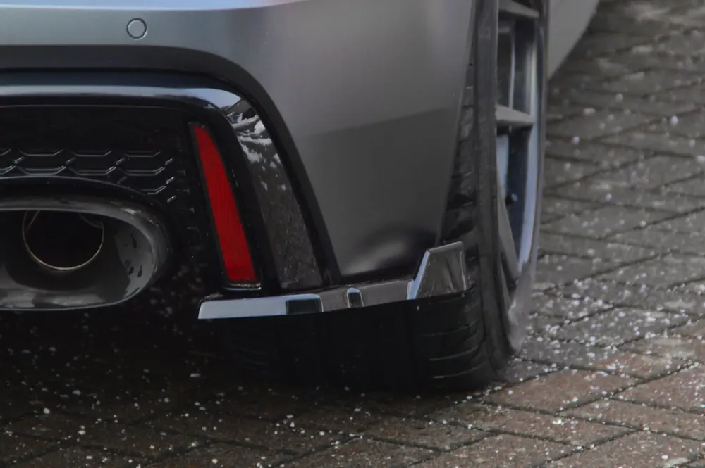 Schnäppchen Heckansatz Seitenteile mit Wing passend für Audi RS6 8C 4K