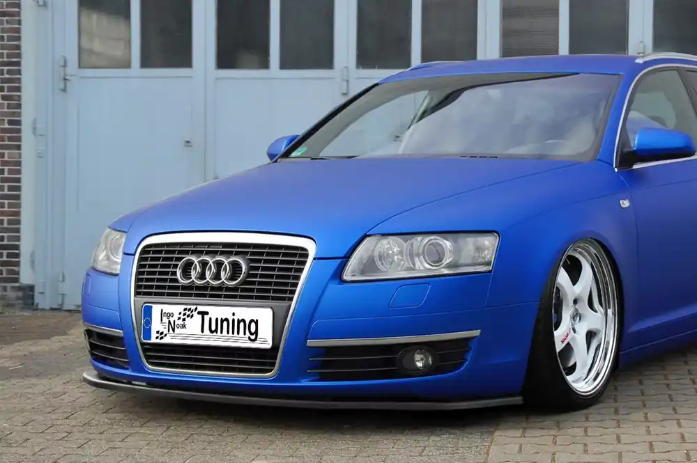 Cup Frontspoilerlippe passend für Audi A6 4F 2004-2011 Geprüft