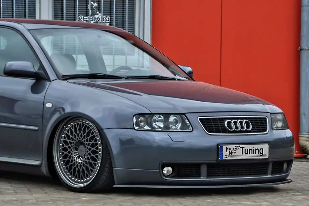 Schneller Versand Cup Frontspoilerlippe passend für Audi S3 8L 1999–2003