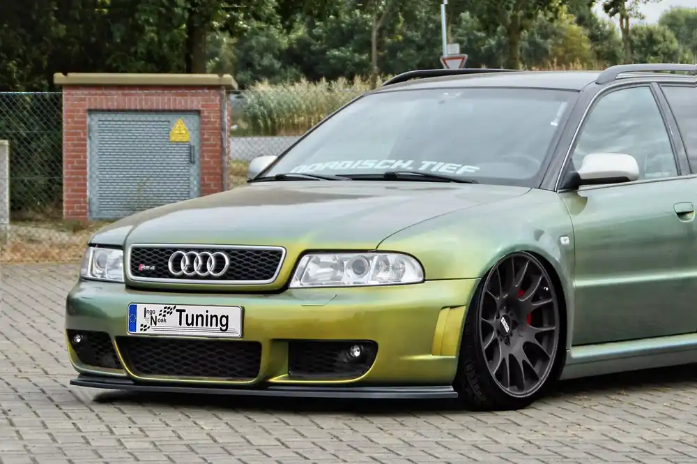 Cup Frontspoilerlippe passend für Audi RS4 B5 1999–2001 Online Kaufen