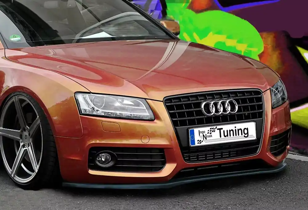 Highlight Cup Frontspoilerlippe passend für Audi A5 B8 (2005–2011)