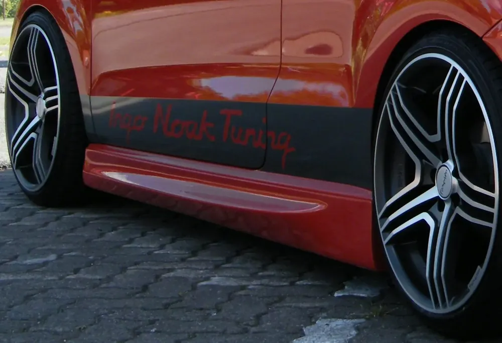Neu N-Race Seitenschweller passend für Skoda Roomster 5J