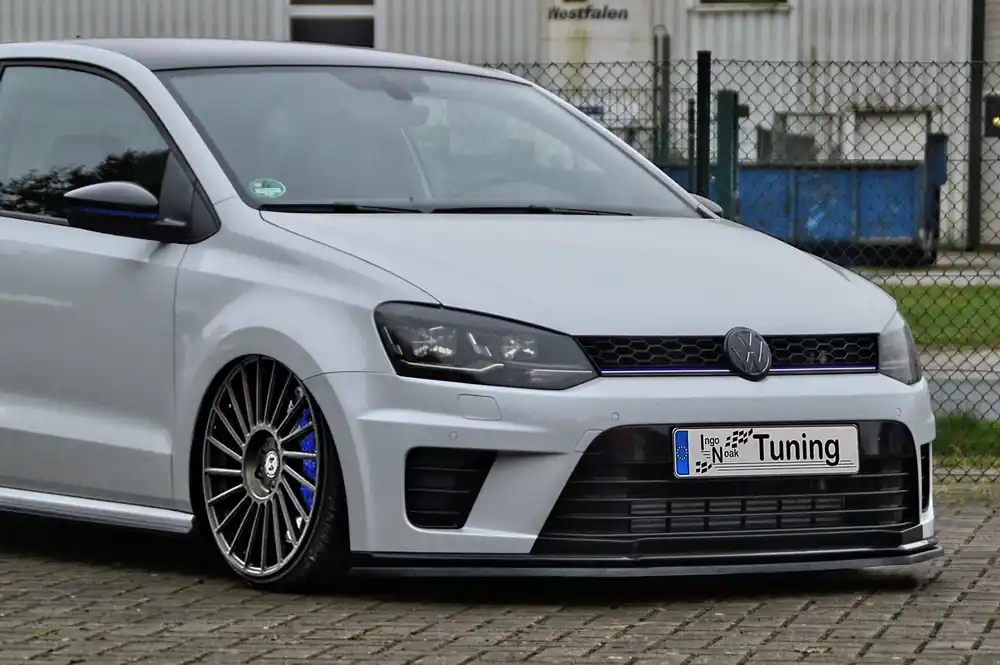 Cup Frontspoilerlippe passend für VW Polo WRC Must-Have