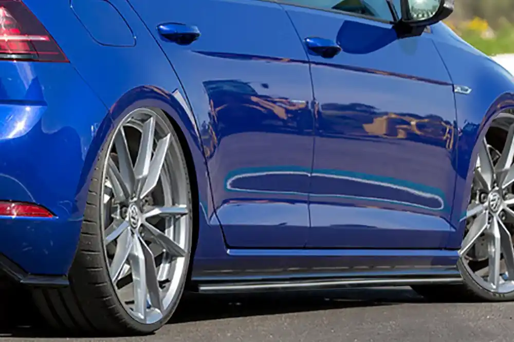 Highlight Seitenschweller im Cup Look passend für VW Golf 7R R-Line Facelift