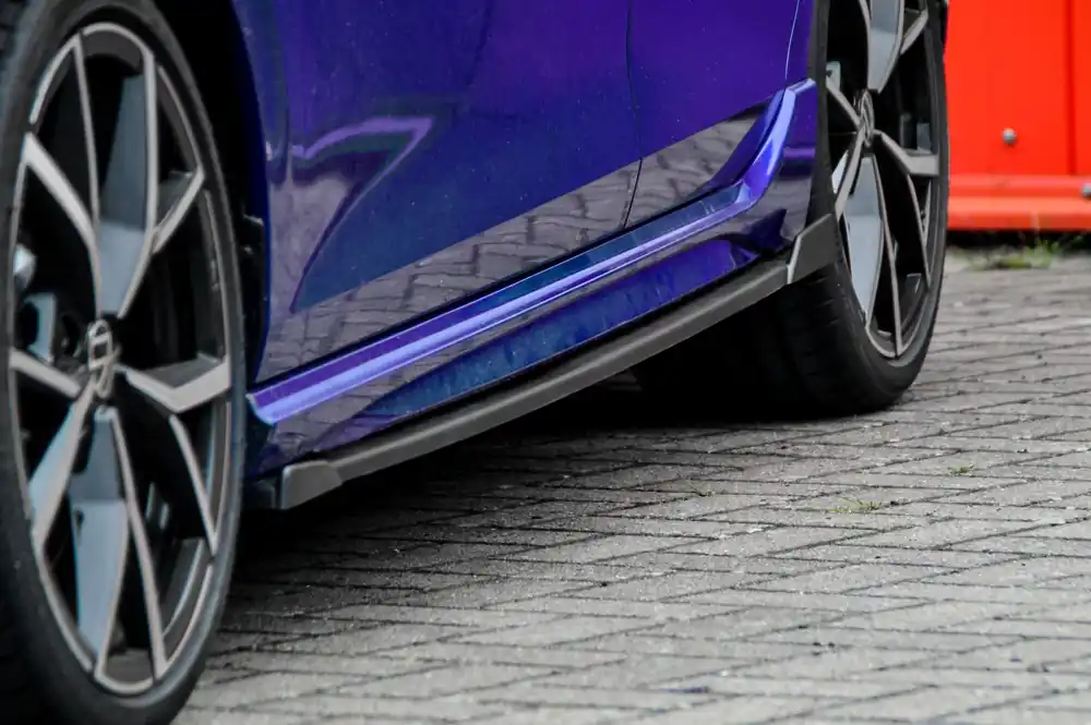 Sichere Zahlung Seitenschweller mit Wing vorne und hinten passend für VW Golf 8R