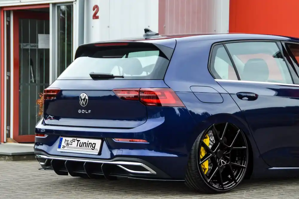 Top-Preis Gefräster Heckansatz mit Seitenteilen passend für VW Golf 8