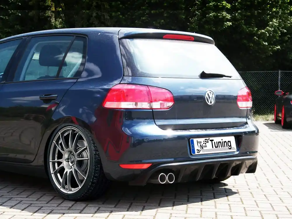 Expressversand Heckdiffusor passend für VW Golf 6 1K