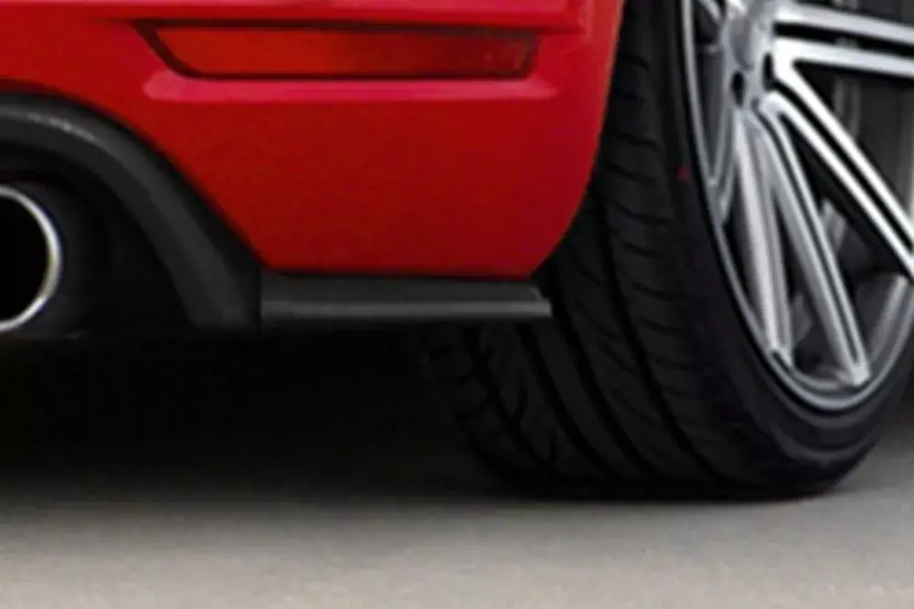 Finale Aktion Heckansatz Seitenteile tiefe Ausführung passend für VW Golf 6 1K