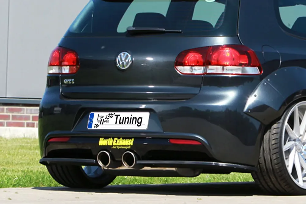 Heckansatz 2-teilig passend für VW Golf 6R 1K Sofort Bestellen
