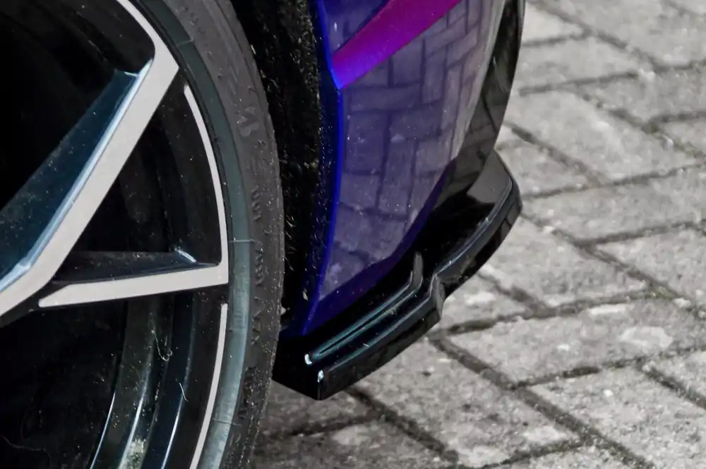 Geprüft Heckansatz Seitenteile passend für VW Golf 8 R