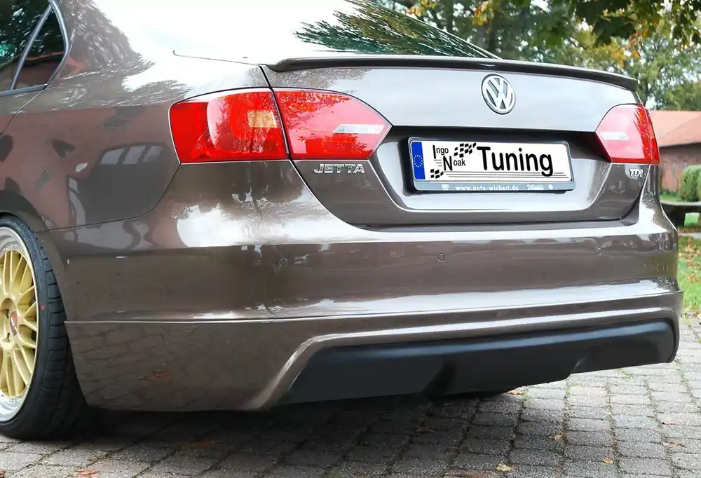 Heckansatz im R-Look passend für VW Jetta 6 16 Neue Ware