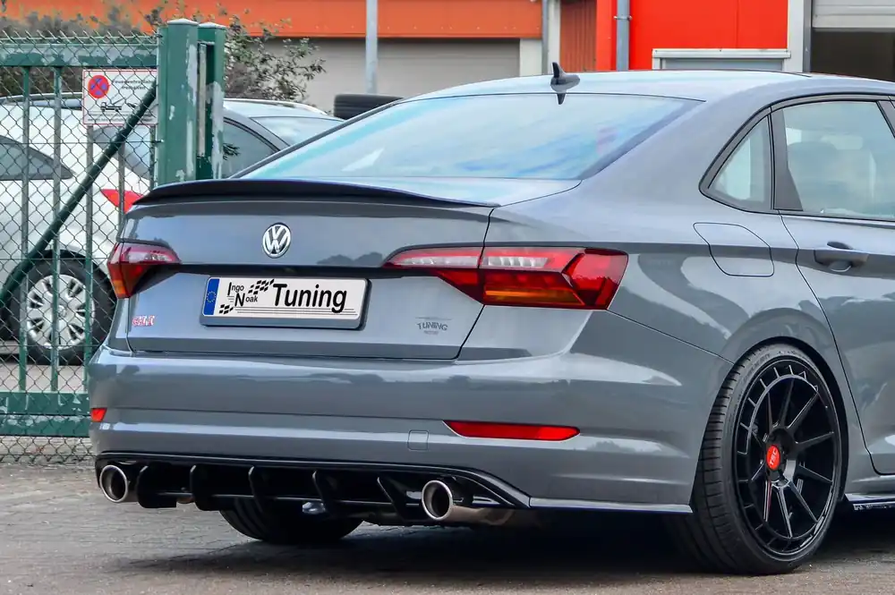 Heckansatz Diffusor passend für VW Jetta 7 GLI Must-Have