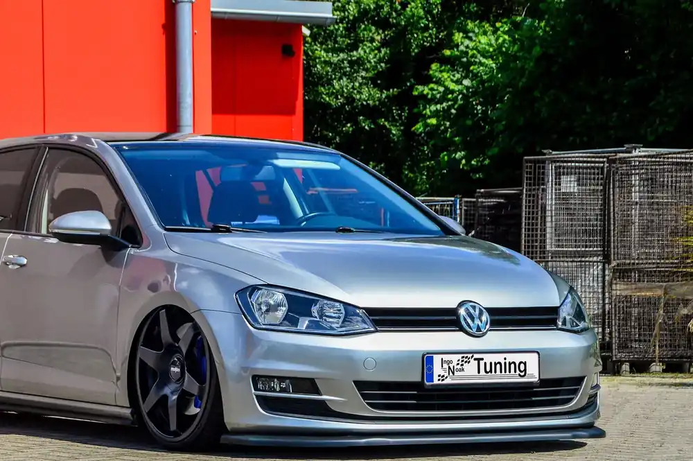 Neu CUP Frontspoilerlippe Version 2 passend für VW Golf 7 AU