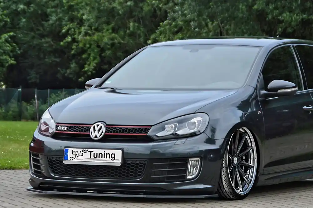 Jetzt Kaufen Spoilerschwert Frontspoilerlippe passend für VW Golf 6 GTI GTD ED35