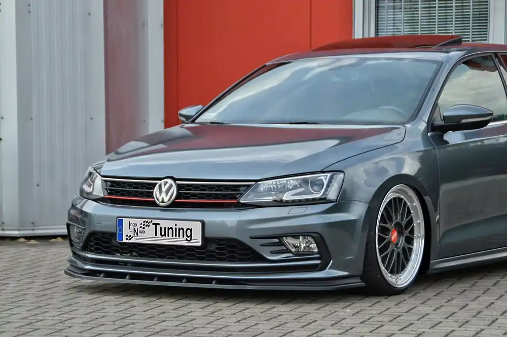 Expressversand Cup Frontspoilerlippe passend für VW Jetta 6 GLI