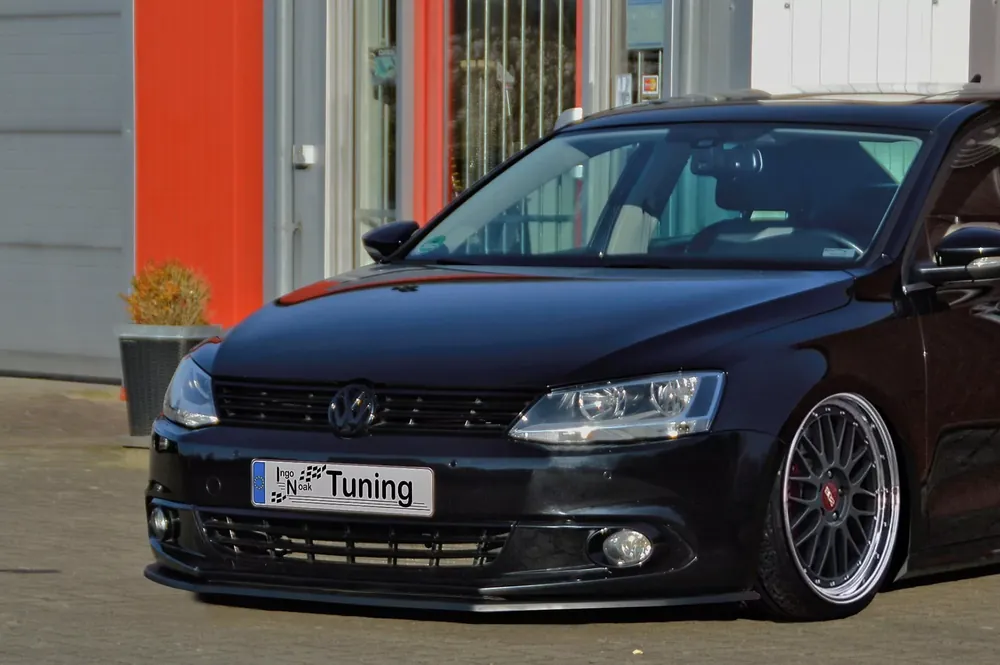 Cup Frontspoilerlippe passend für VW Jetta 6 Super-Preis