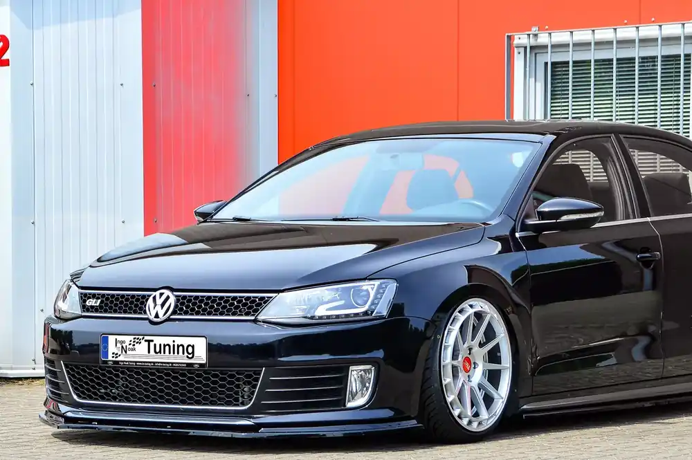 Cup Frontspoilerlippe passend für VW Jetta 6 GLI ab Bj. 2010–2014 Super-Preis
