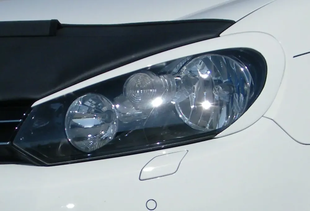 Scheinwerferblendensatz Mask passend für VW Golf 6 1K Geprüft