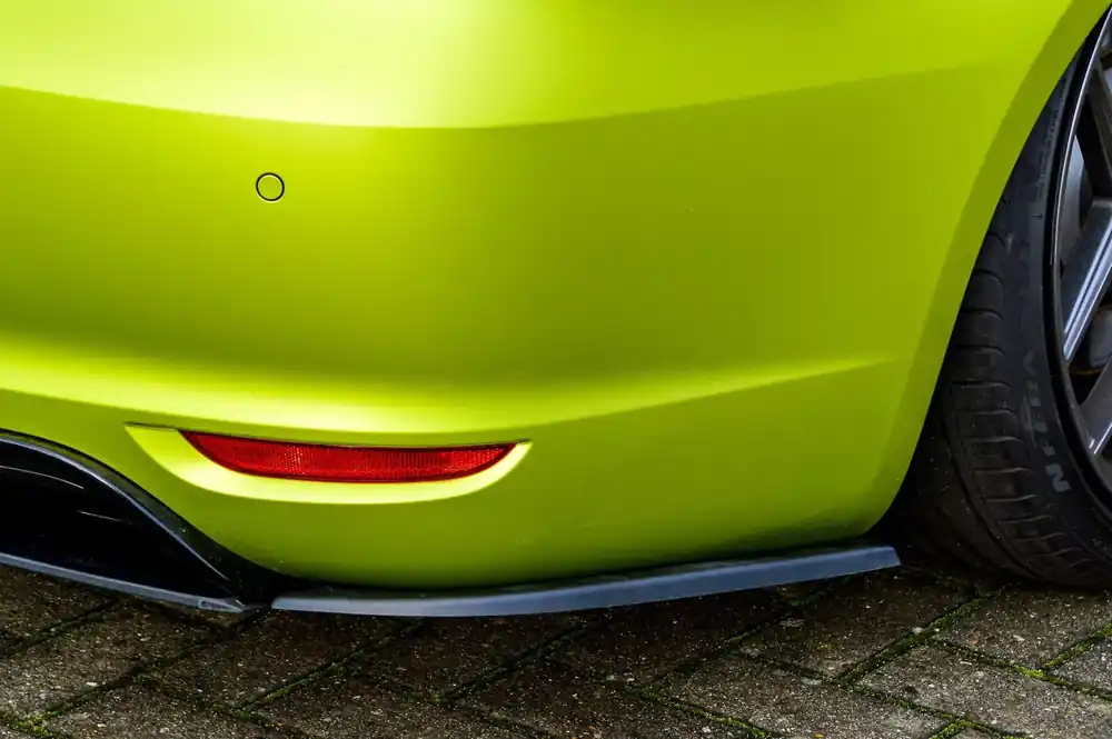 Versand Am Gleichen Tag Heckansatz Seitenteile passend für VW EOS