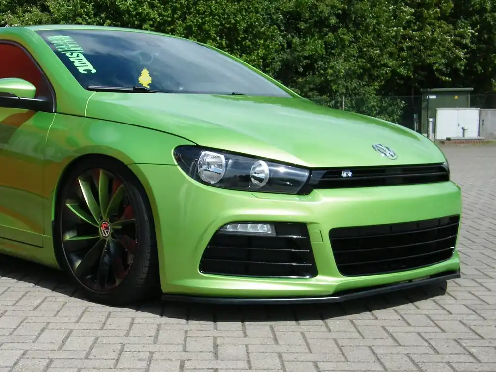Abverkauf Cup Frontspoilerlippe passend für VW Scirocco R 13