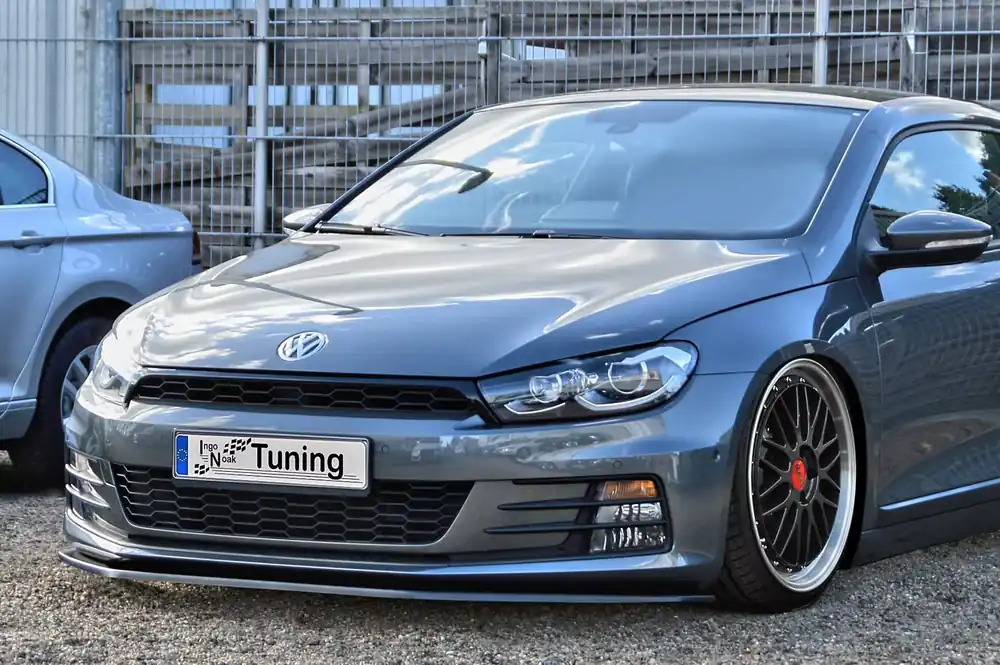 Cup Frontspoilerlippe passend für VW Scirocco Facelift ab Bj. 2014 Ausverkauf