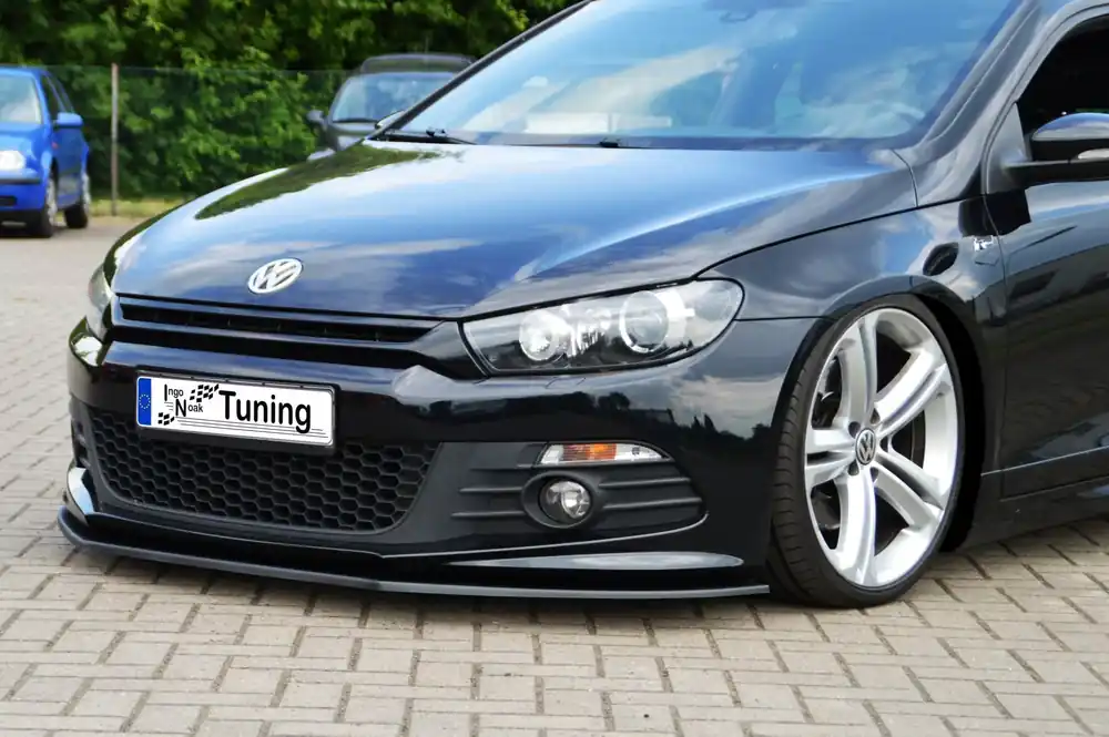 Preisknaller Cup Frontspoilerlippe passend für VW Scirocco 3 R-Line 13