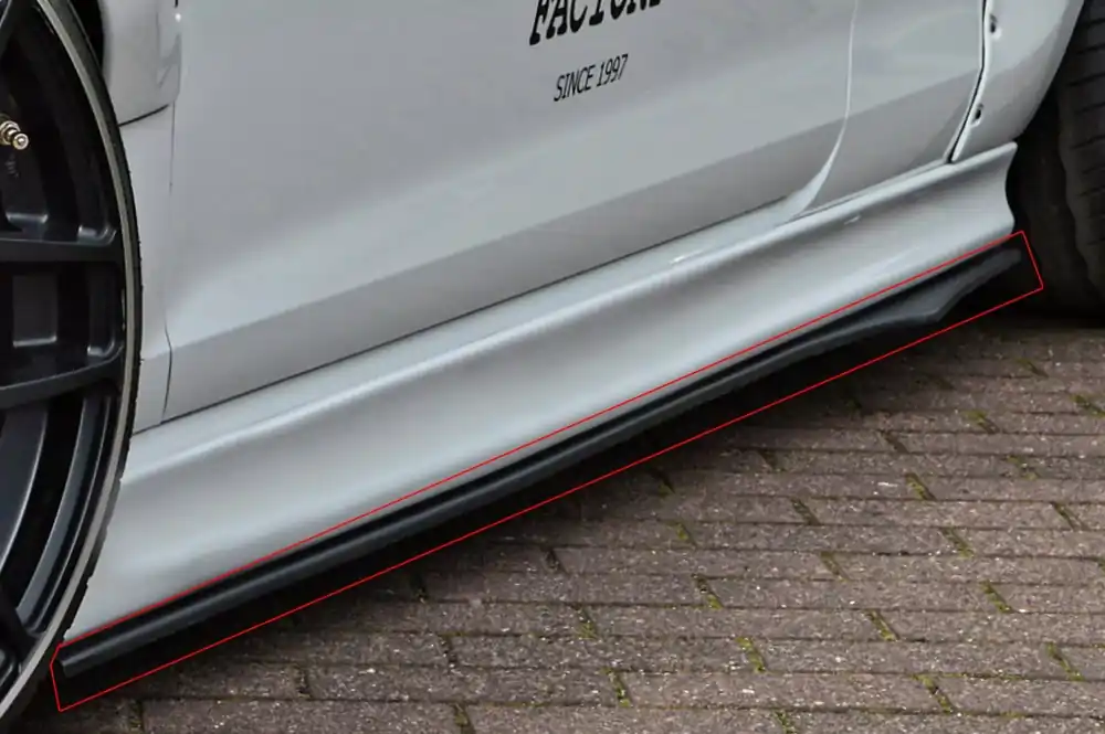 Preis Gesenkt Seitenschweller im Cup 2 Look passend für Ford Fiesta ST ab 2013