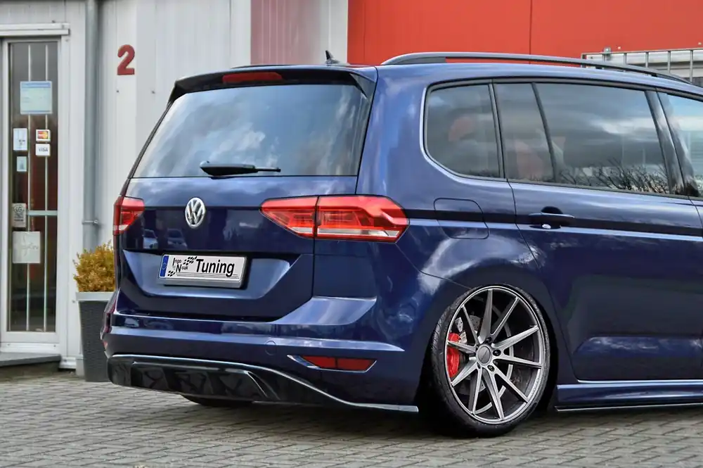 Mega-Angebot Heckansatz Diffusor aus ABS passend für VW Touran 5T ab 2015