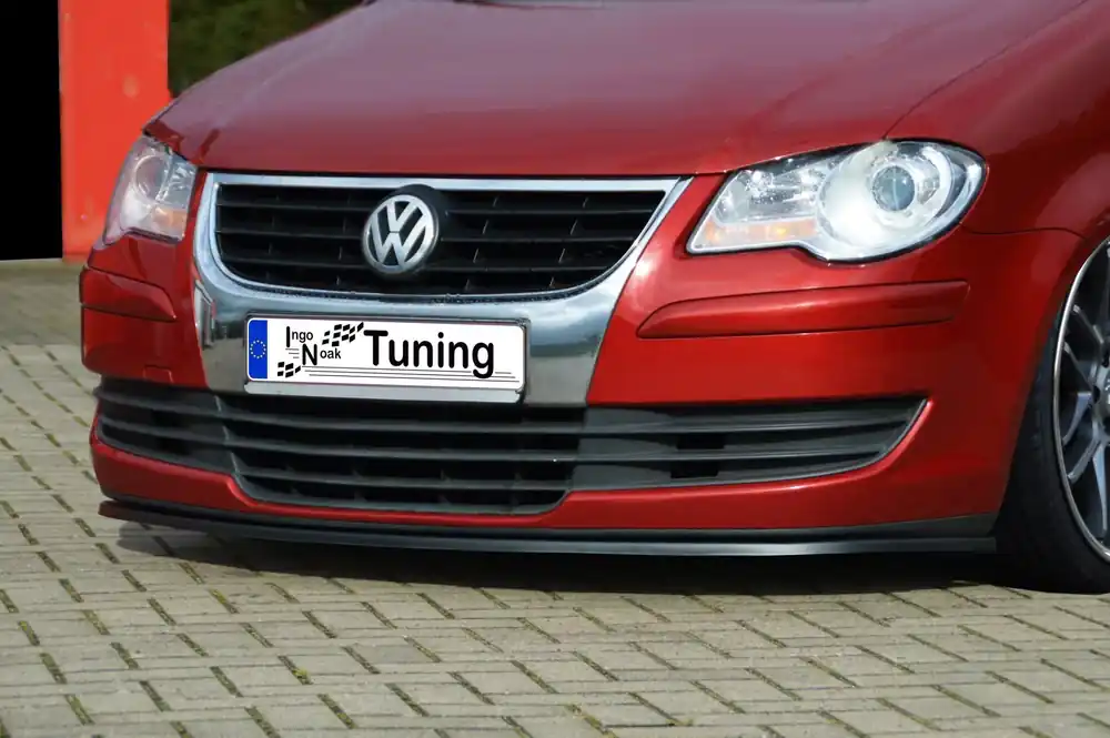 Cup Frontspoilerlippe passend für VW Touran Facelift 1T GP Neue Ware