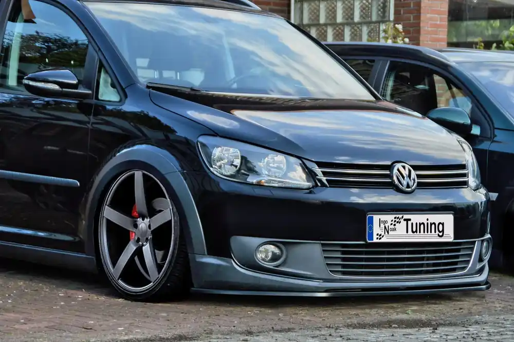 Schnäppchen CUP Frontspoilerlippe passend für VW Touran Facelift 1T GP2