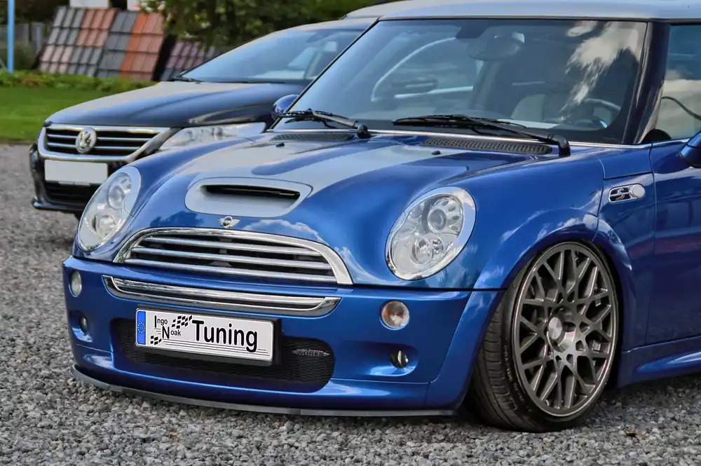 CUP Frontspoilerlippe passend für Mini Cooper R50 R52 R53 Bj. 2001–2006 Sonderaktion