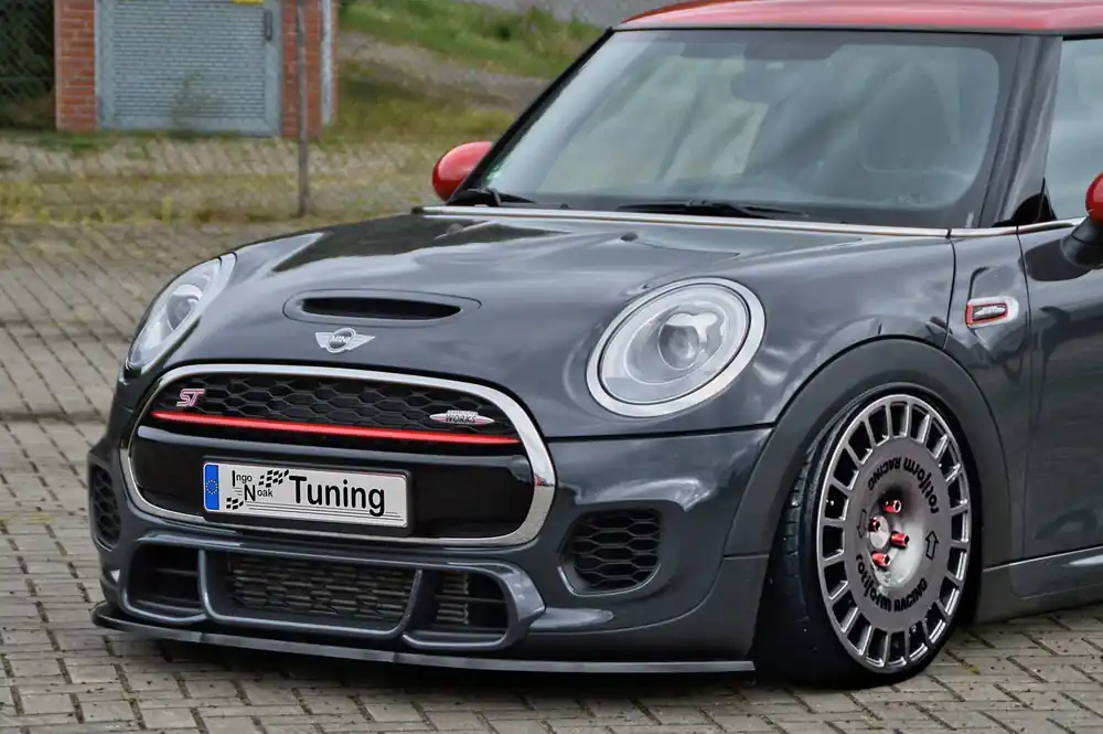 CUP Frontspoilerlippe passend für Mini Cooper JCW F55 F56 ab Bj. 2014 Mega-Angebot