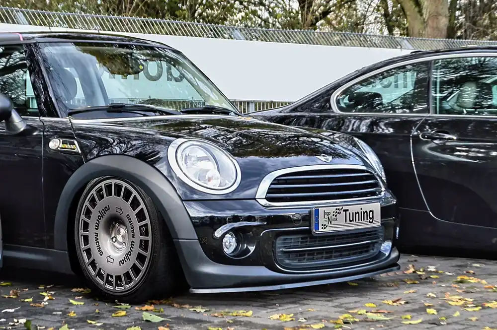 Bestseller CUP Frontspoilerlippe passend für Mini Cooper R56 ab Bj. 2006–2014